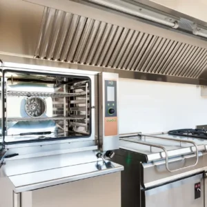 commercial kitchen